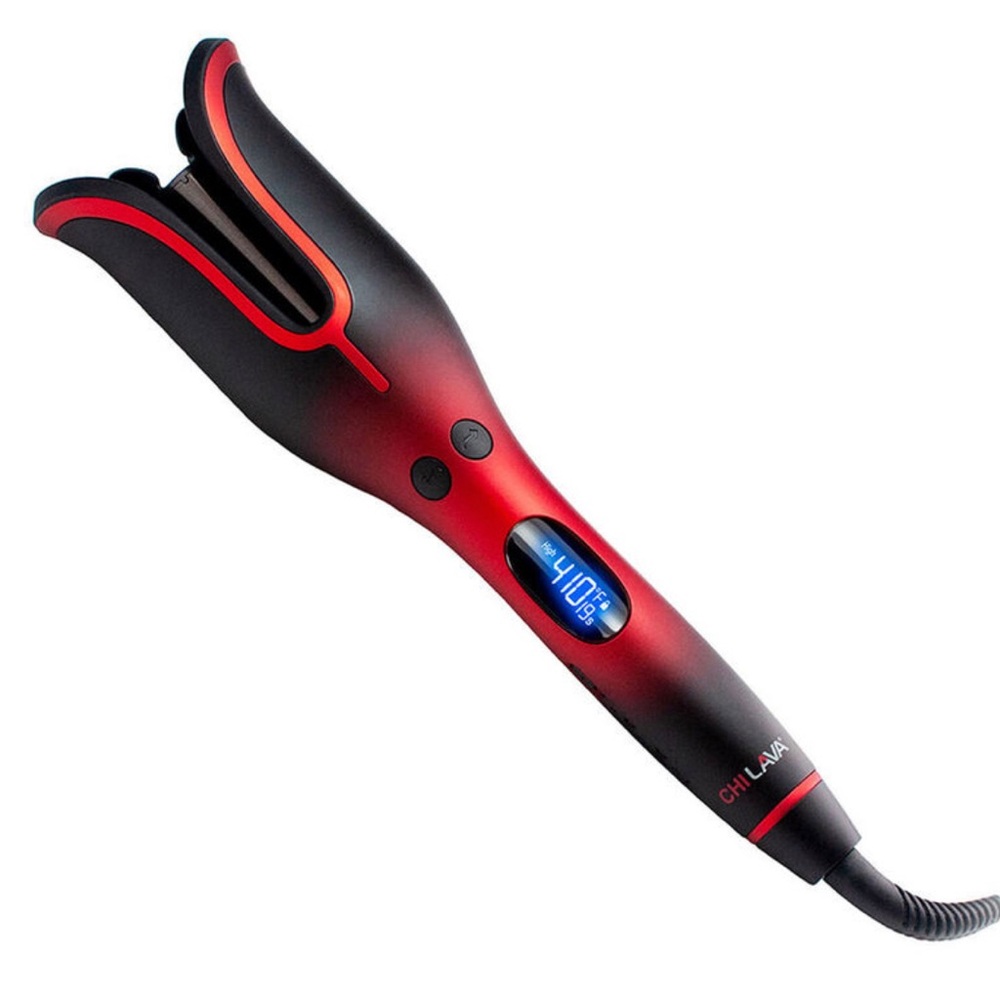 COPY - CHI Lava 1.25 Inch Volcanic Ceramic Spin N Curl NEW in box